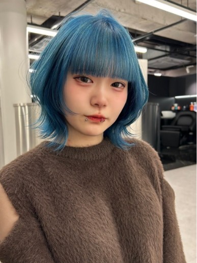 シィム ヘアスタイル